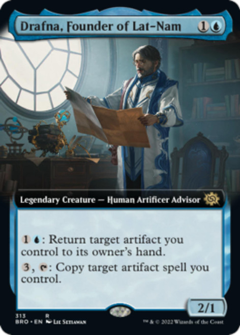 Drafna, Founder of Lat-Nam (Extended Art) | The Brothers' War