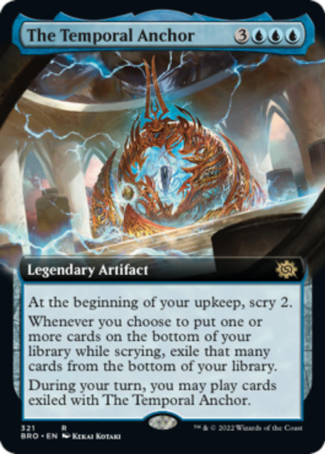 The Temporal Anchor (Extended Art)