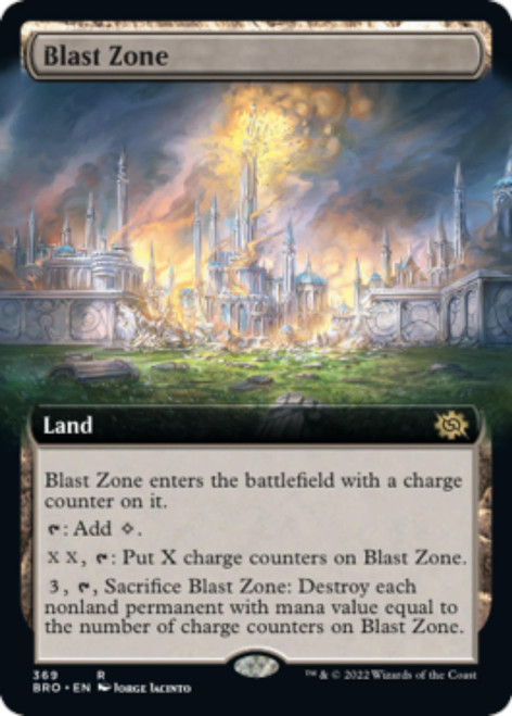 Blast Zone (Extended Art)