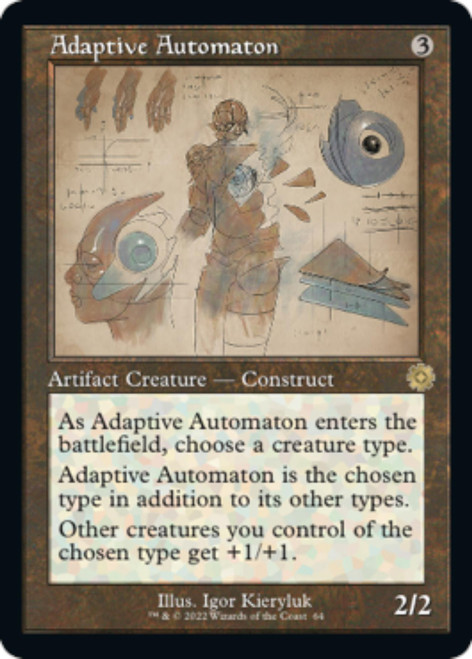 Adaptive Automaton (Schematic Art)