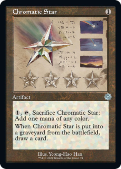 Chromatic Star (Schematic Art)