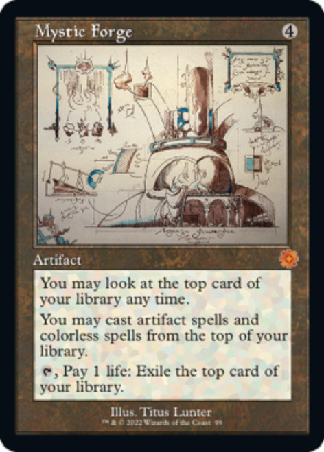 Mystic Forge (Schematic Art)