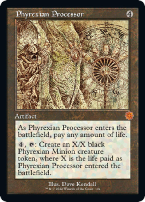 Phyrexian Processor (Schematic Art)