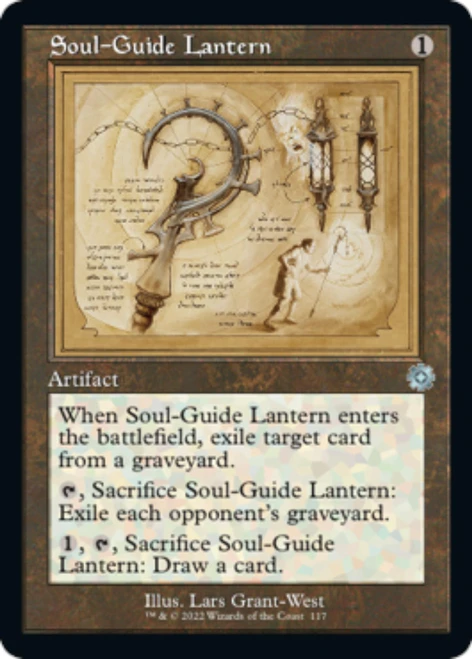 Soul-Guide Lantern (Schematic Art)