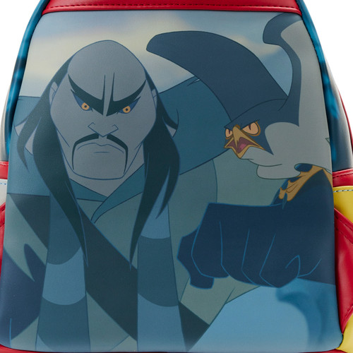 Disney: Mulan Princess Scene Mini Backpack