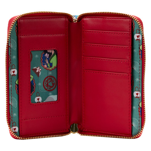 Disney: Mulan Princess Scene Zip Around Wallet