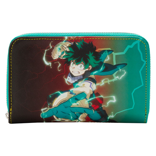 My Hero Academia: Deku Zip Around Wallet