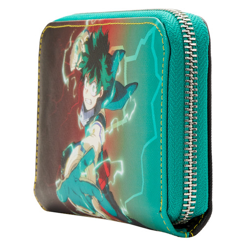 My Hero Academia: Deku Zip Around Wallet