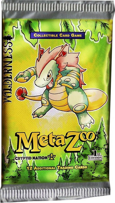MetaZoo TCG: Wilderness 1st Edition Booster Pack
