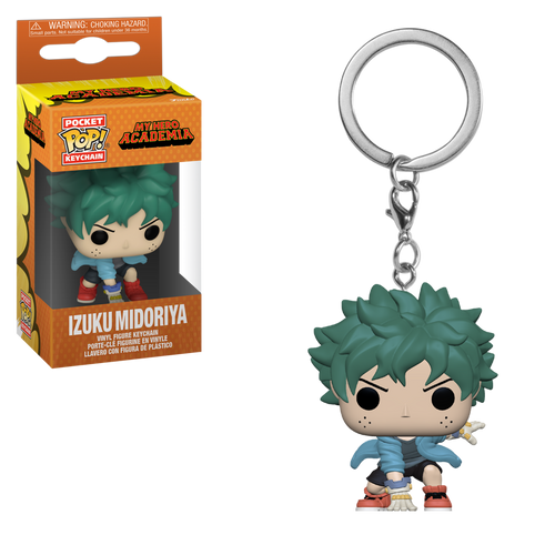 Pocket POP! Keychain: My Hero Academia - Izuku Midoriya (Jacket)
