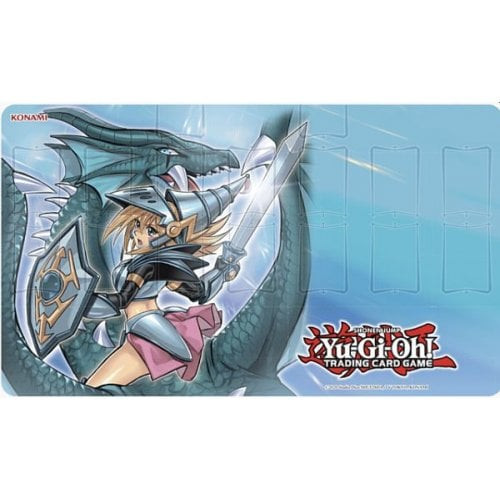 Yu-Gi-Oh! Dark Magician Girl The Dragon Knight Playmat