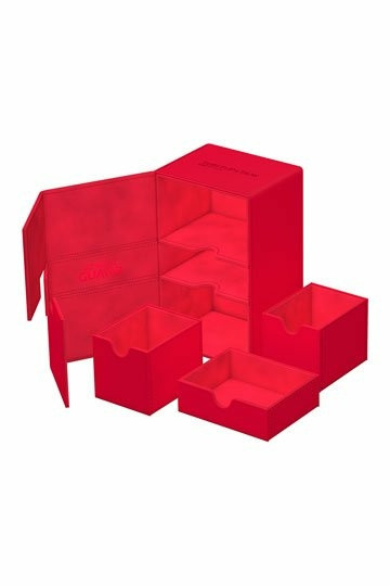 Twin Flip`n`Tray 160+ XenoSkin Monocolor Red