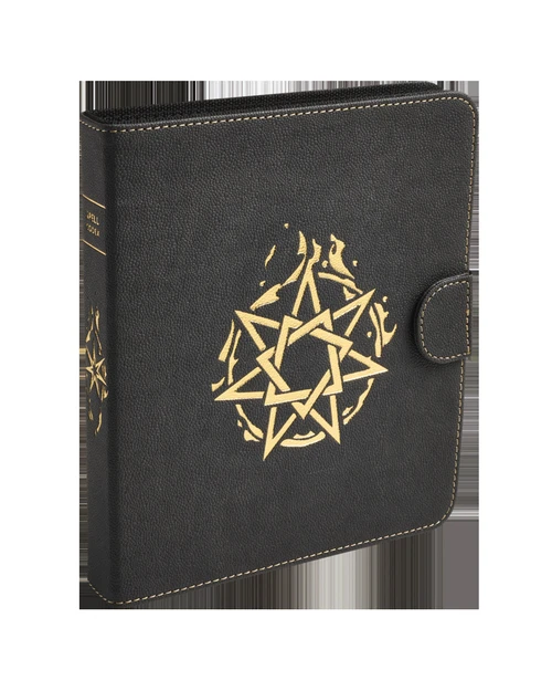Dragon Shield Spell Codex Portfolio - Iron Grey