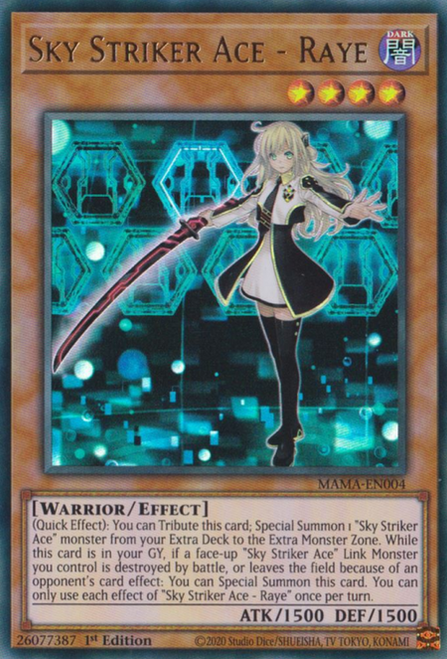 MAMA-EN004 Sky Striker Ace - Raye