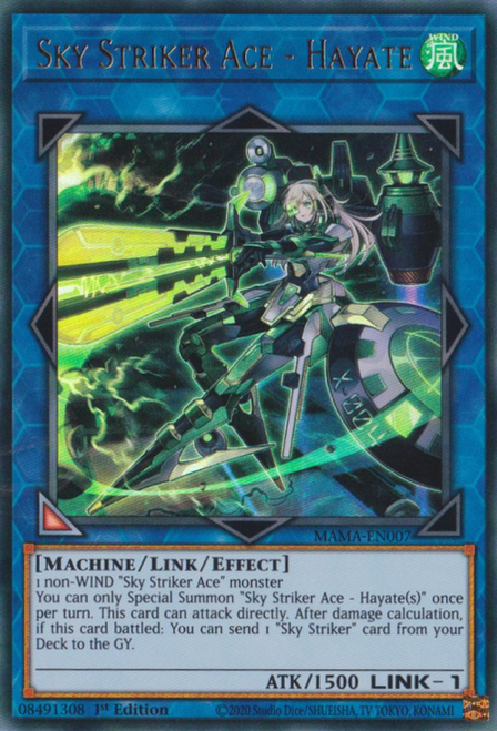 MAMA-EN007 Sky Striker Ace - Hayate