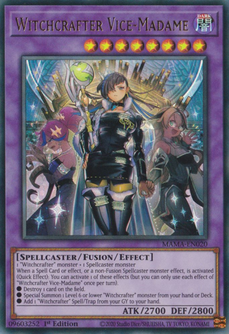 MAMA-EN020 Witchcrafter Vice-Madame