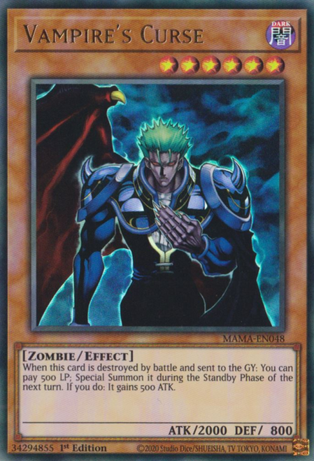 MAMA-EN048 Vampire's Curse
