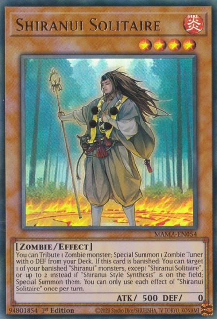 MAMA-EN054 Shiranui Solitaire