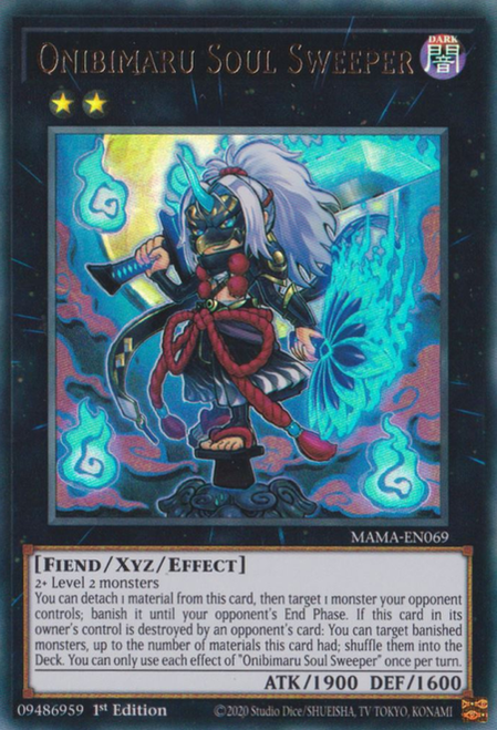 MAMA-EN069 Onibimaru Soul Sweeper