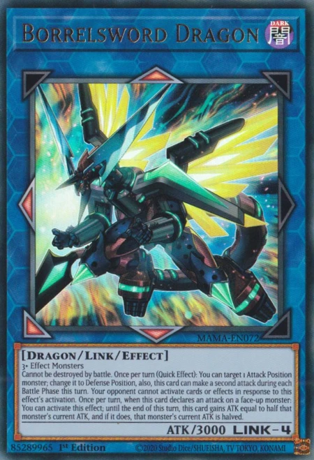 MAMA-EN072 Borrelsword Dragon