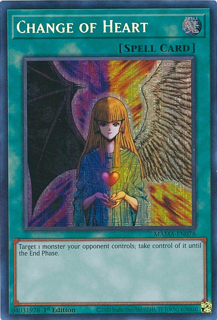 MAMA-EN078 Change of Heart  (Pharaoh's Rare)