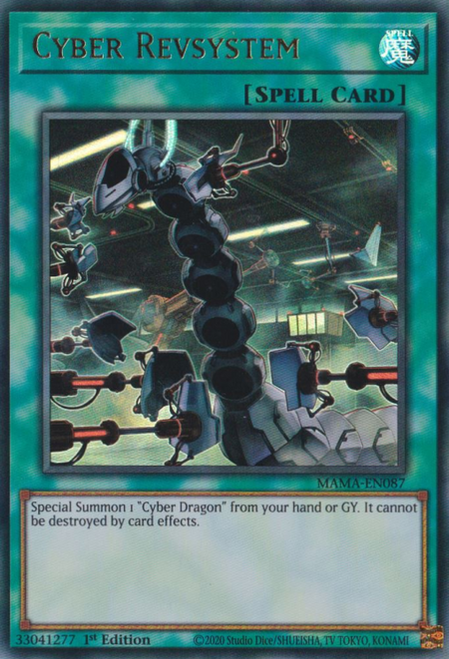 MAMA-EN087 Cyber Revsystem