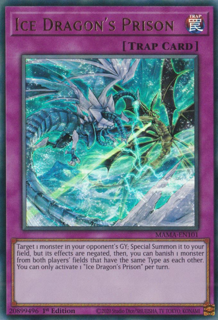 MAMA-EN101 Ice Dragon's Prison