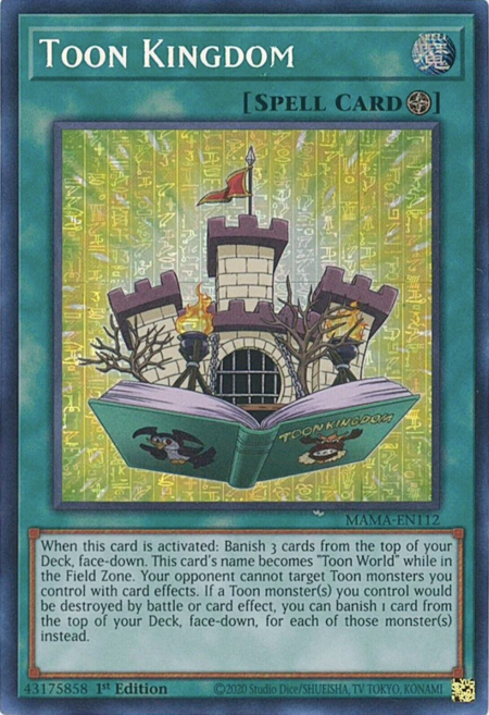 MAMA-EN112 Toon Kingdom (Pharaoh's Rare)
