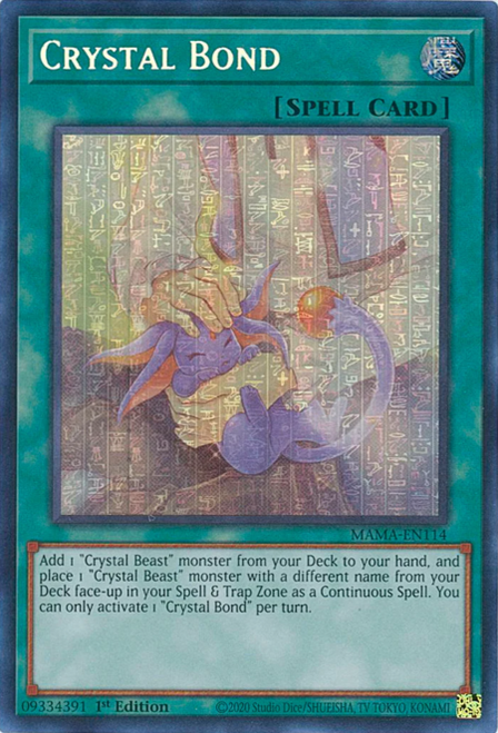 MAMA-EN114 Crystal Bond (Pharaoh's Rare)