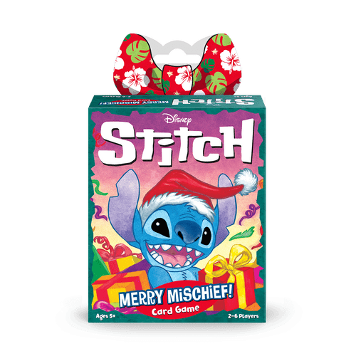 Disney Stitch Merry Mischief! Card Game