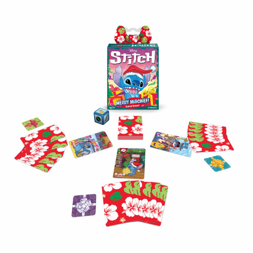 Disney Stitch Merry Mischief! Card Game