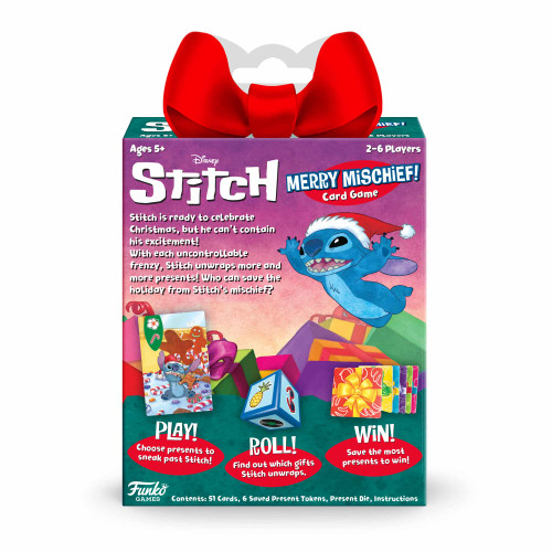 Disney Stitch Merry Mischief! Card Game