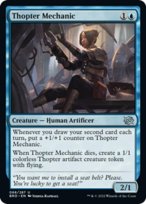 Thopter Mechanic | The Brothers' War