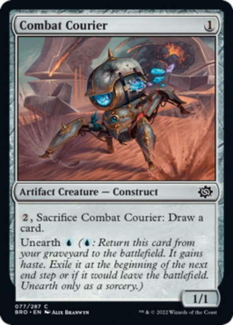 Combat Courier