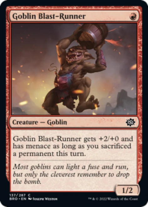 Goblin Blast-Runner