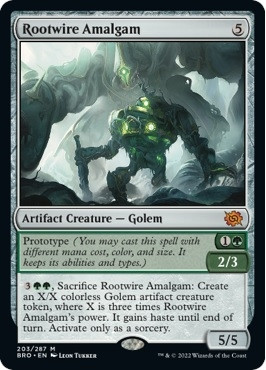 Rootwire Amalgam