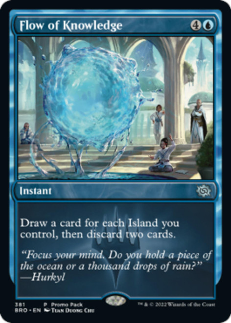 Flow of Knowledge (Promo Pack Non-foil)