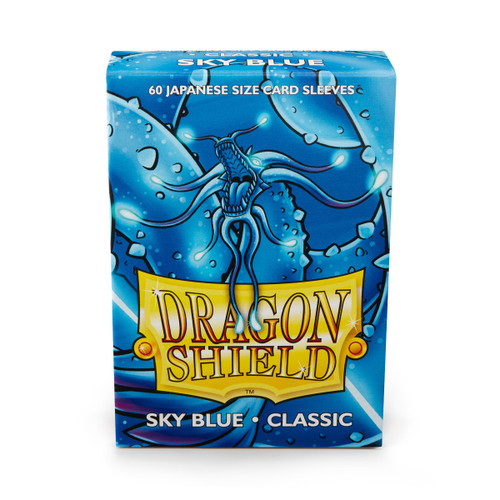 Dragon Shield Small Sleeves - Sky Blue 'Seiryu' (60)