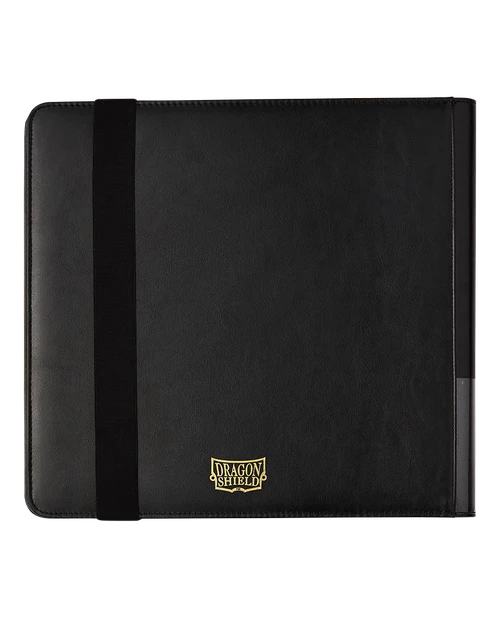Dragon Shield Card Codex Portfolio 576 - Black