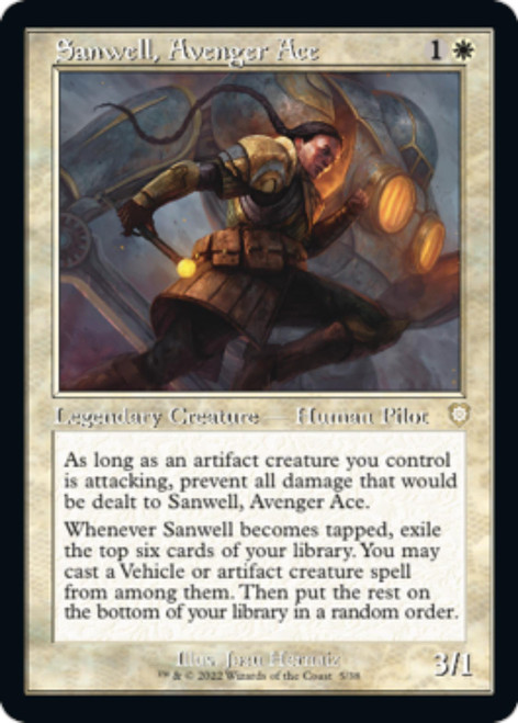 Sanwell, Avenger Ace (Retro Frame)
