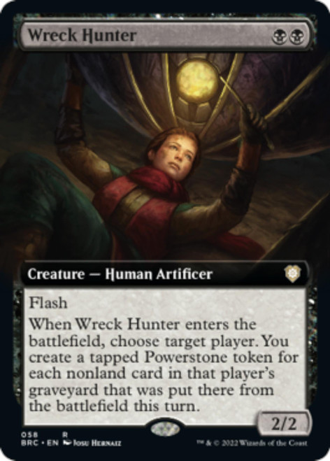 Wreck Hunter (Extended Art) | The Brothers' War Commander