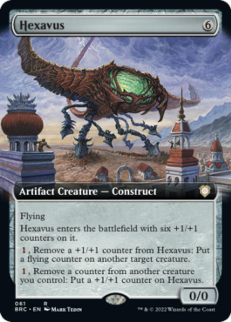 Hexavus (Extended Art) | The Brothers' War Commander