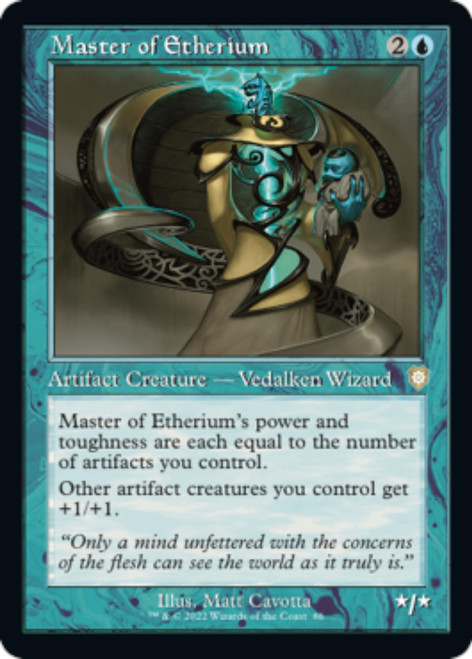 Master of Etherium (Retro Frame)