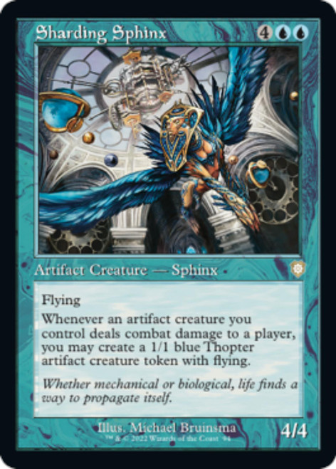 Sharding Sphinx (Retro Frame) | The Brothers' War Commander