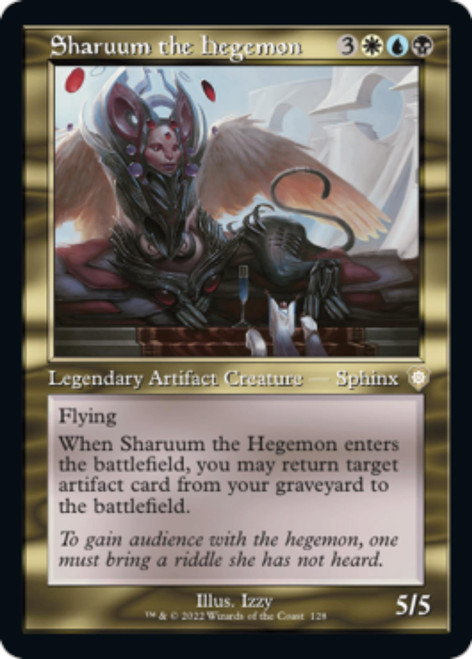 Sharuum the Hegemon (Retro Frame)
