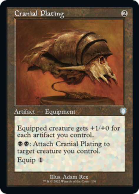 Cranial Plating (Retro Frame)