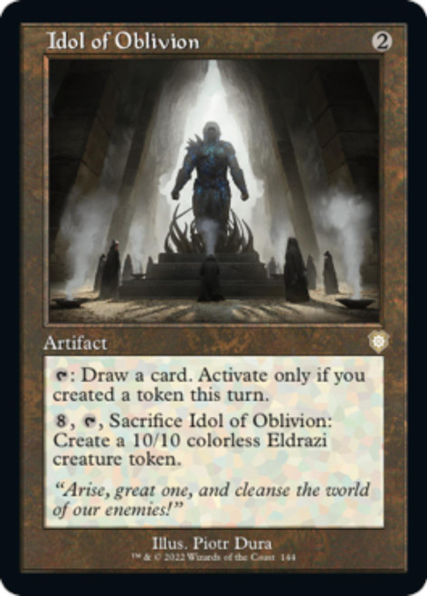 Idol of Oblivion (Retro Frame) | The Brothers' War Commander