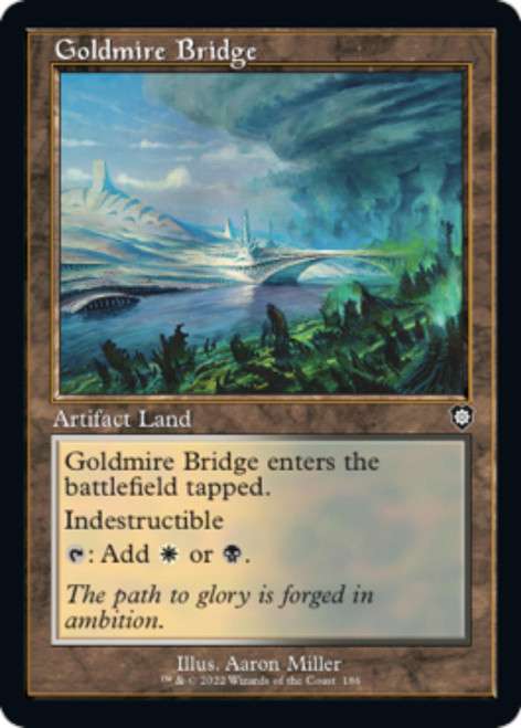 Goldmire Bridge (Retro Frame) | The Brothers' War Commander