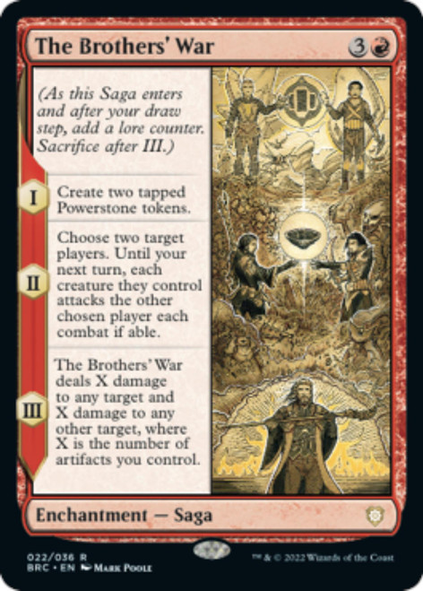 The Brothers' War (foil) | The Brothers' War Commander