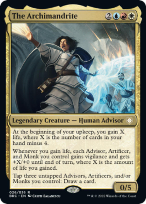 The Archimandrite (foil) | The Brothers' War Commander